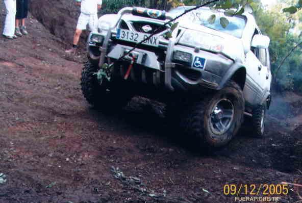 Terrano II 5 puertas preparado 4x4